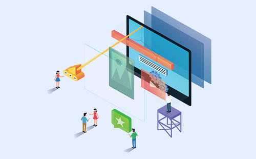中卫网站建设公司介绍几种常见的建站类型